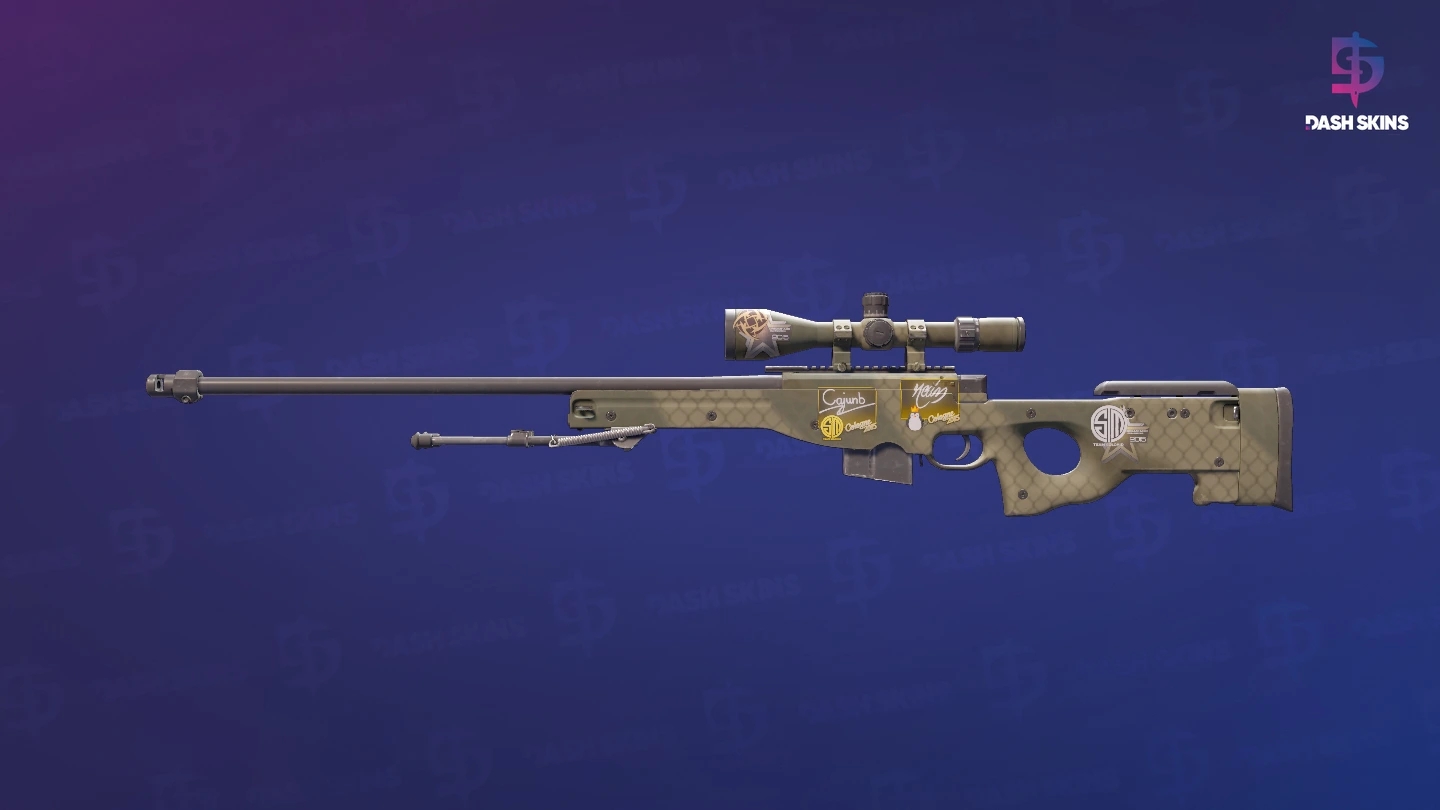 AWP | Safari Mesh (Minimal Wear) Screenshot Playside