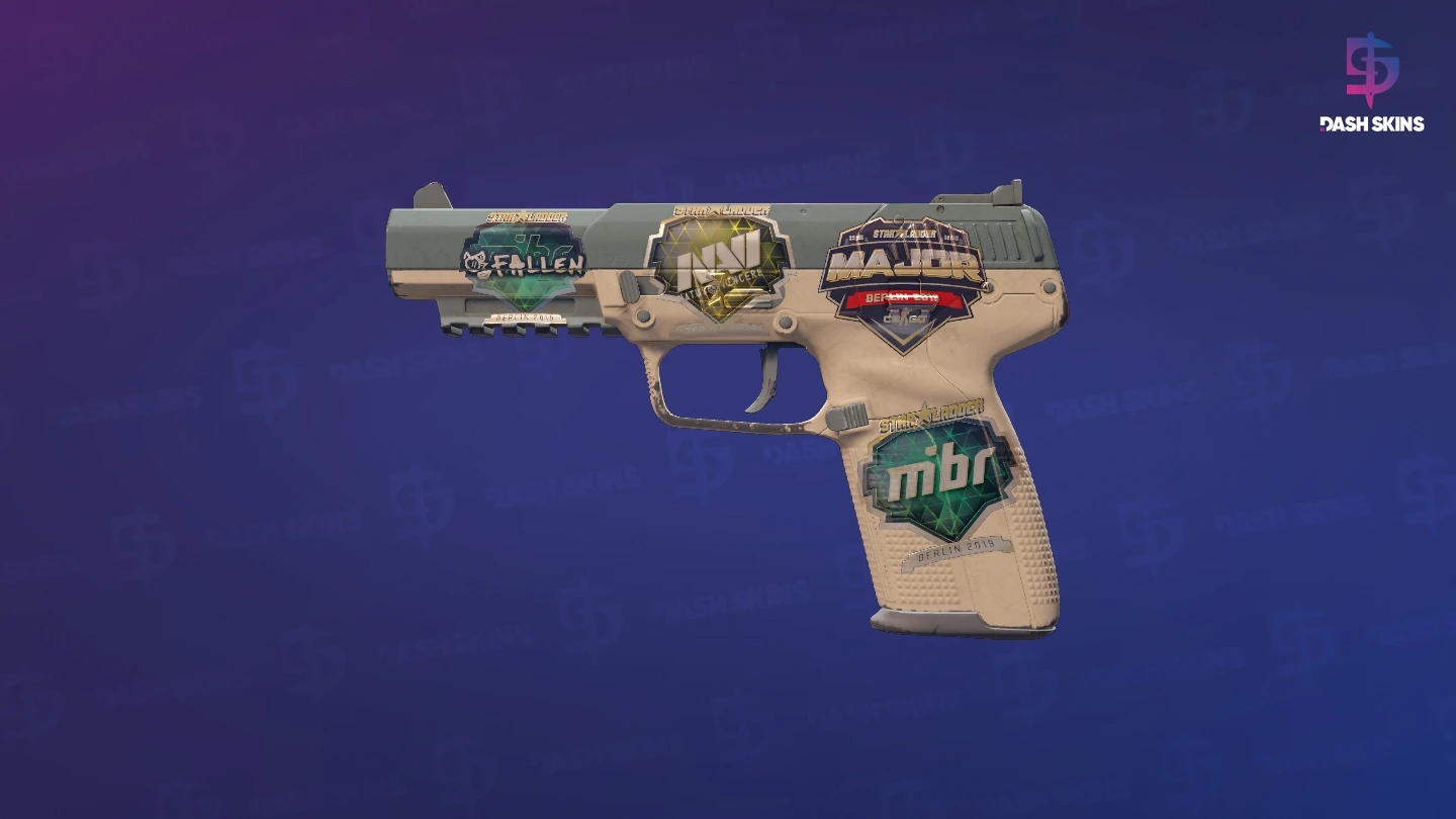 Souvenir Five-SeveN | Contractor (Field-Tested) Screenshot Playside