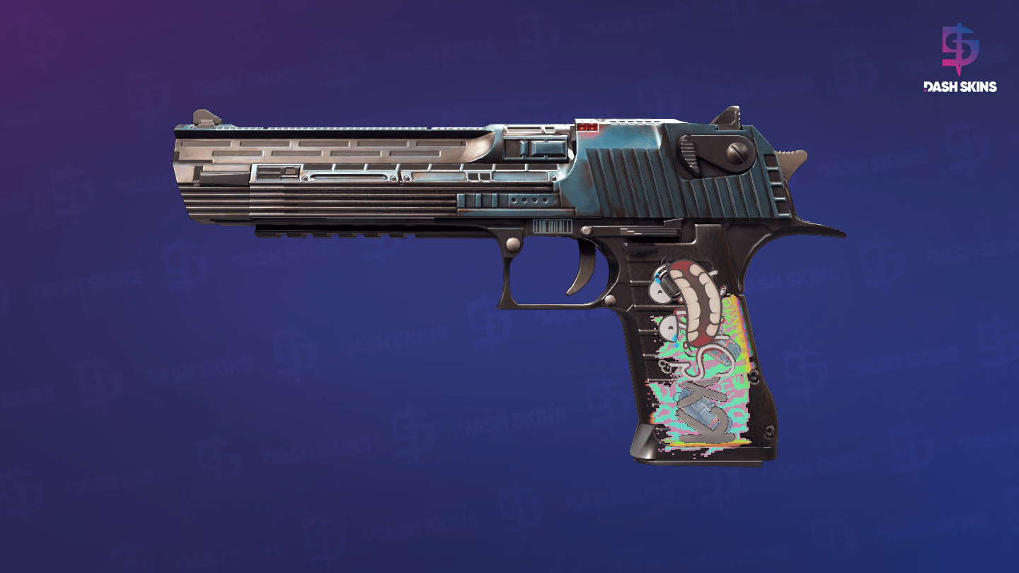 Desert Eagle | Directive (Minimal Wear) Screenshot Playside
