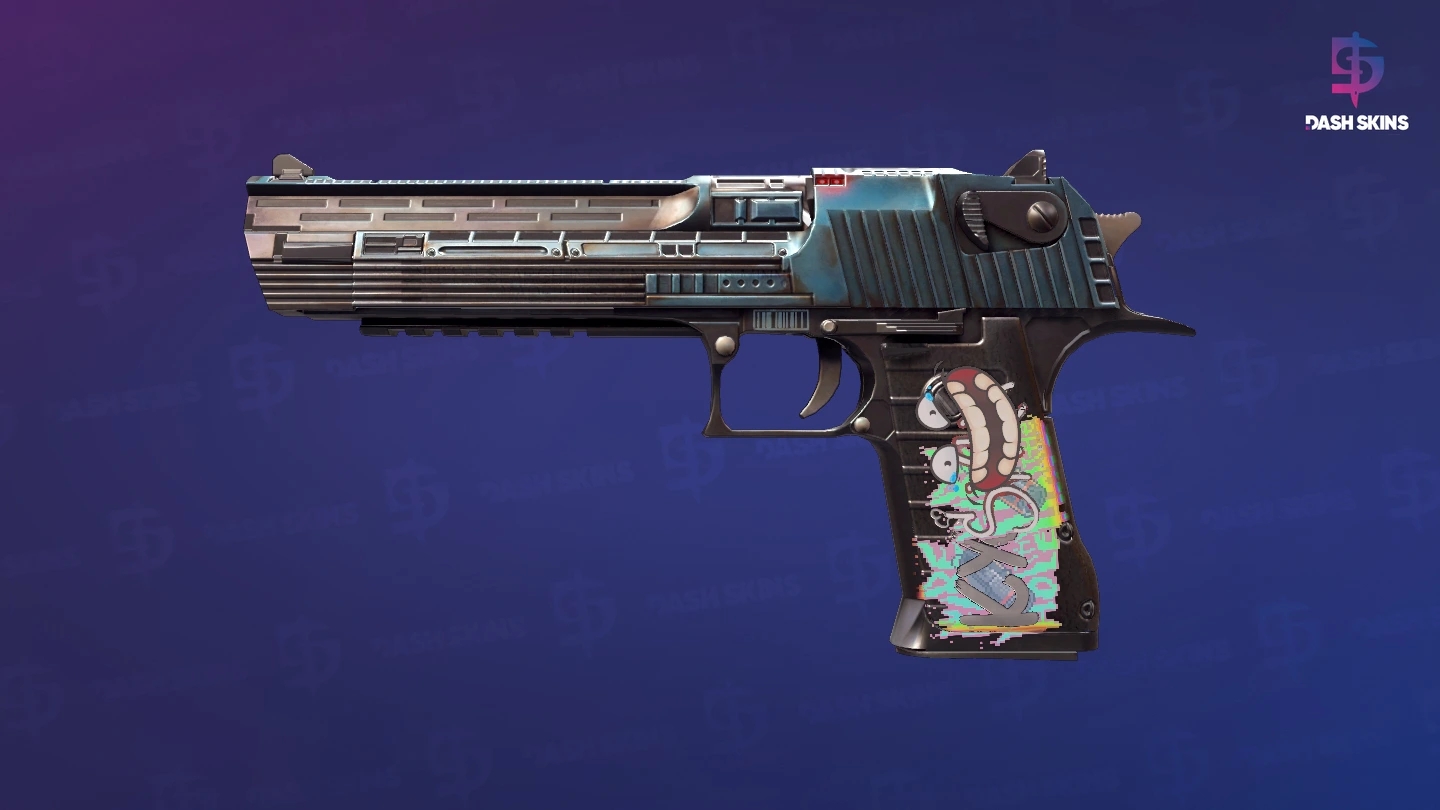Desert Eagle | Directive (Minimal Wear) Screenshot Playside