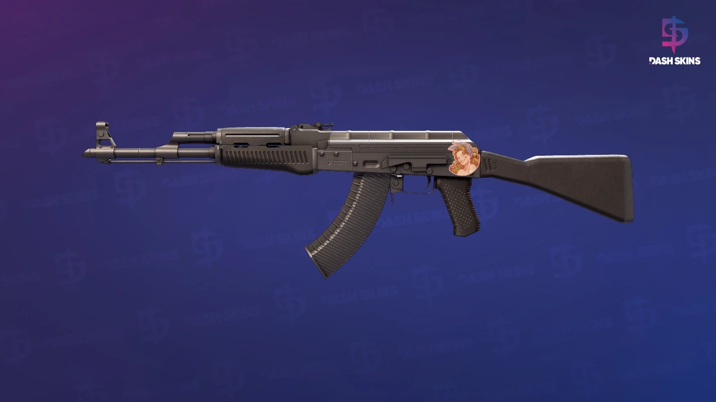 AK-47 | Slate (Field-Tested) Screenshot Playside