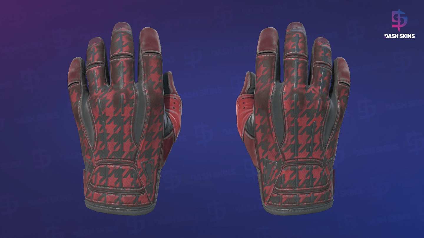★ Sport Gloves | Scarlet Shamagh (Battle-Scarred) Screenshot Playside