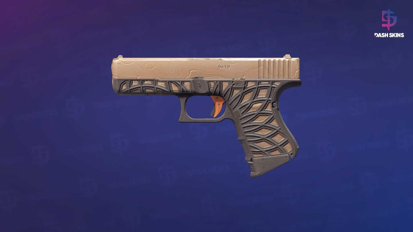 Glock-18 | Ifrit Lattice (Field-Tested) Screenshot Playside