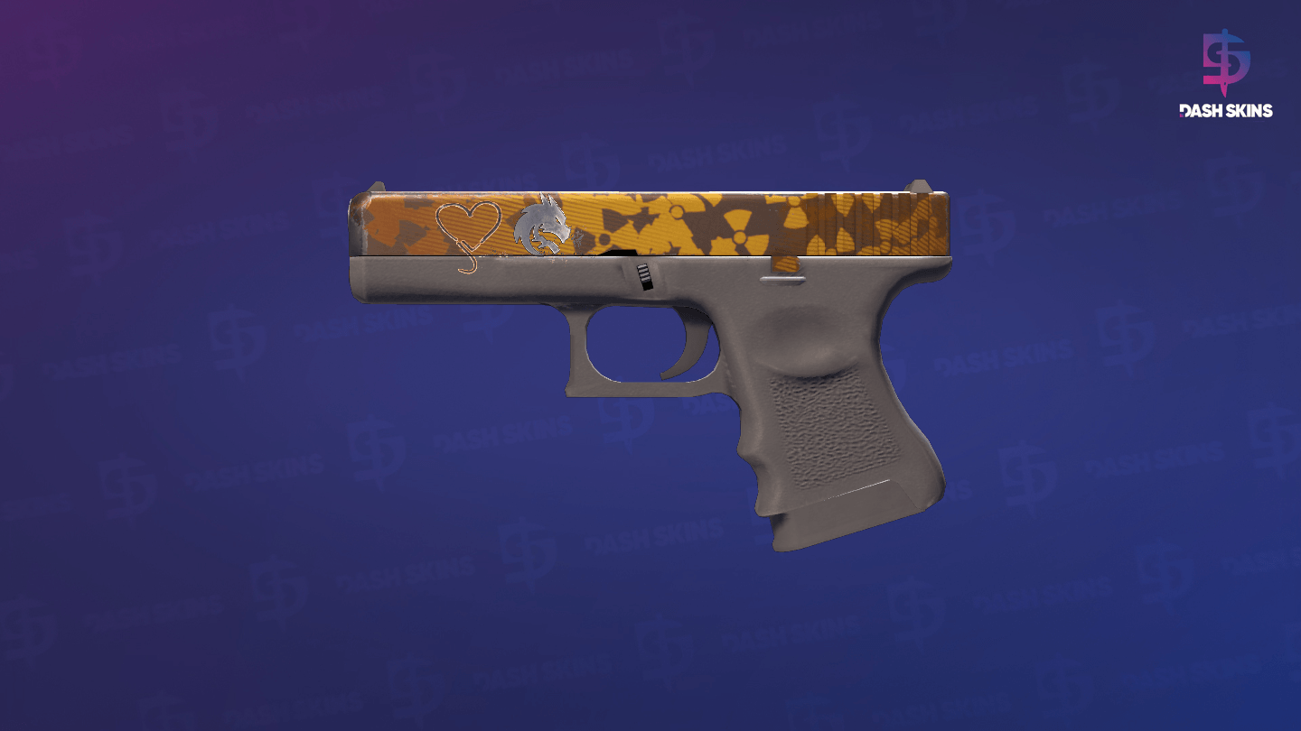 Glock-18 | Reactor (Field-Tested) Screenshot Playside