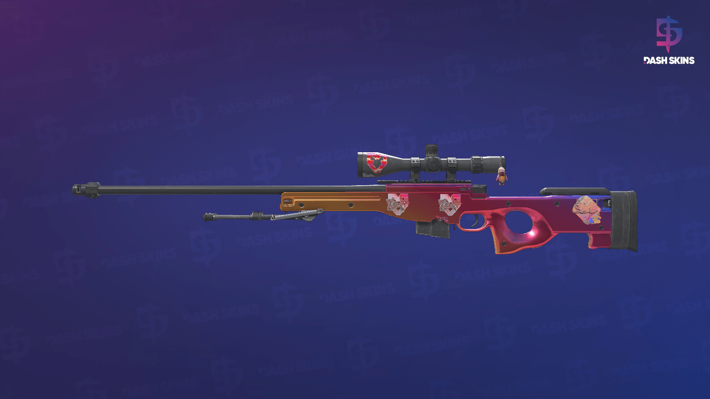 AWP | Fade (Factory New) Screenshot Playside