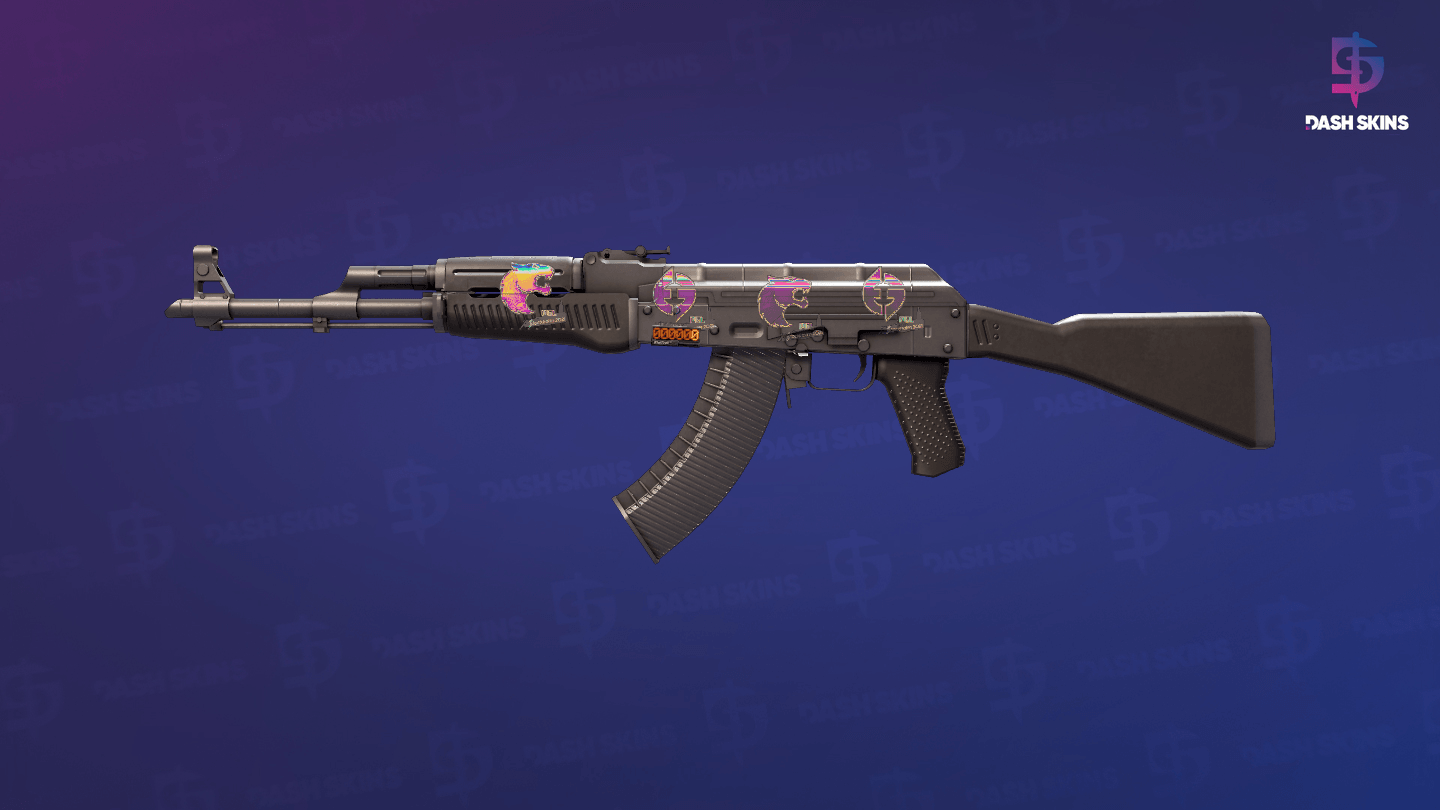 StatTrak™ AK-47 | Slate (Minimal Wear) Screenshot Playside