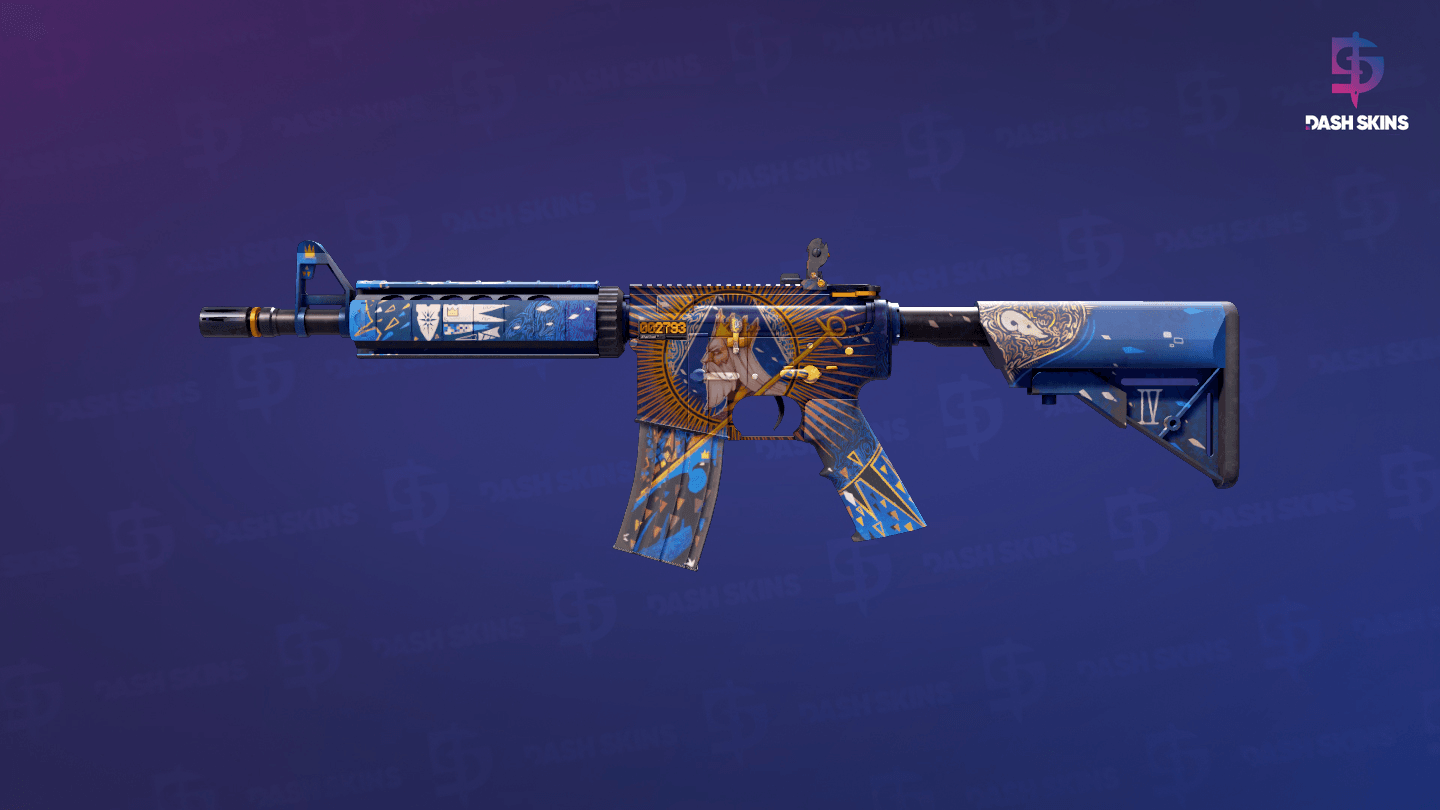 StatTrak™ M4A4 | The Emperor (Field-Tested) Screenshot Playside