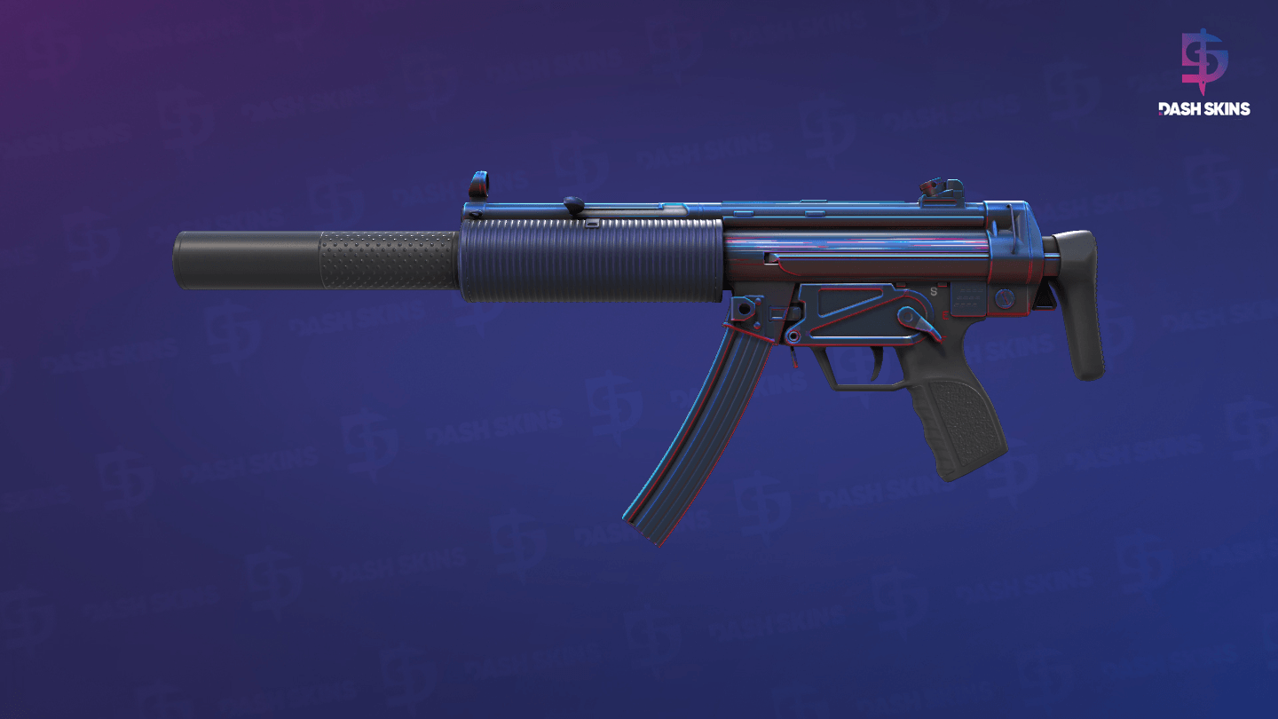 MP5-SD | Liquidation (Factory New) Screenshot Playside