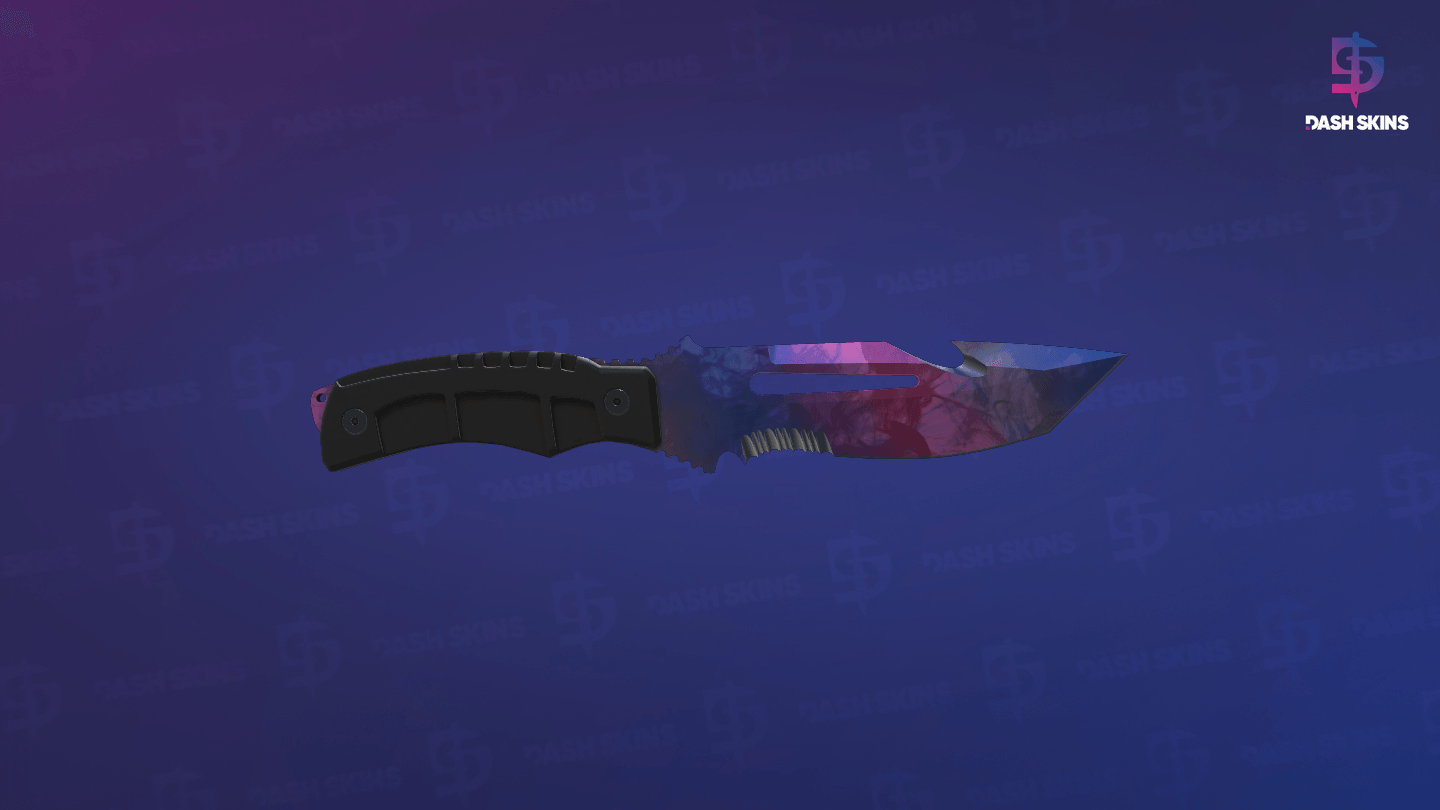 ★ Survival Knife | Doppler (Factory New) - Phase 1 Screenshot Playside