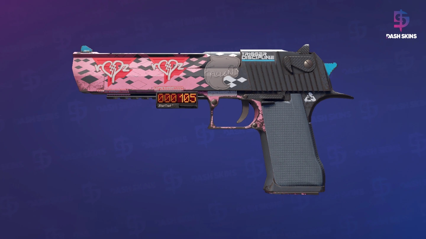 StatTrak™ Desert Eagle | Trigger Discipline (Field-Tested) Screenshot Playside