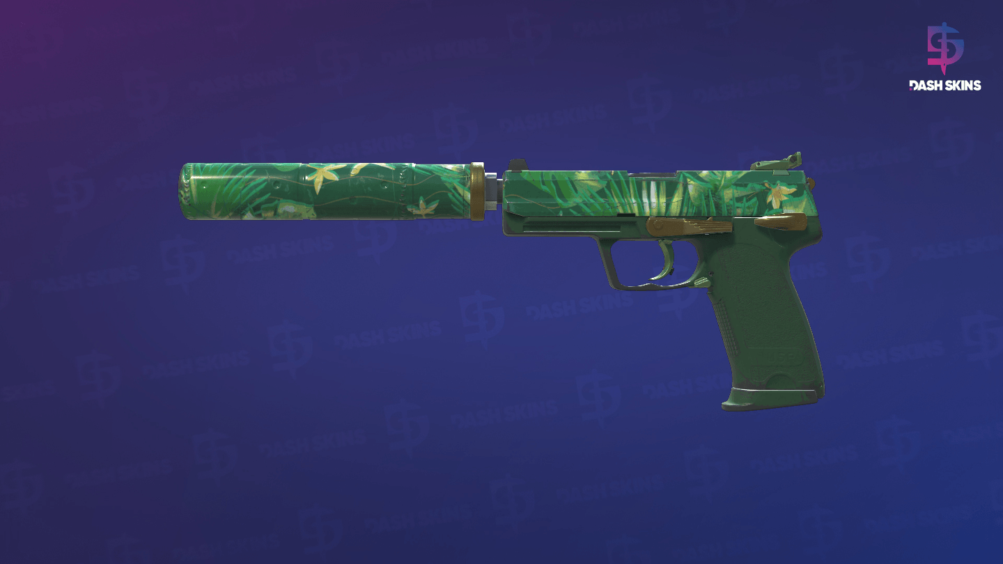 USP-S | Tropical Breeze (Field-Tested) Screenshot Playside