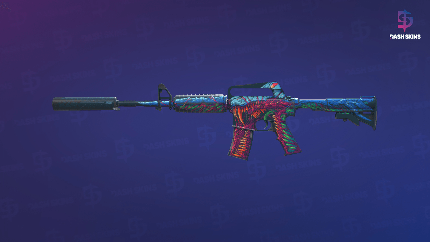 M4A1-S | Hyper Beast (Field-Tested) Screenshot Playside