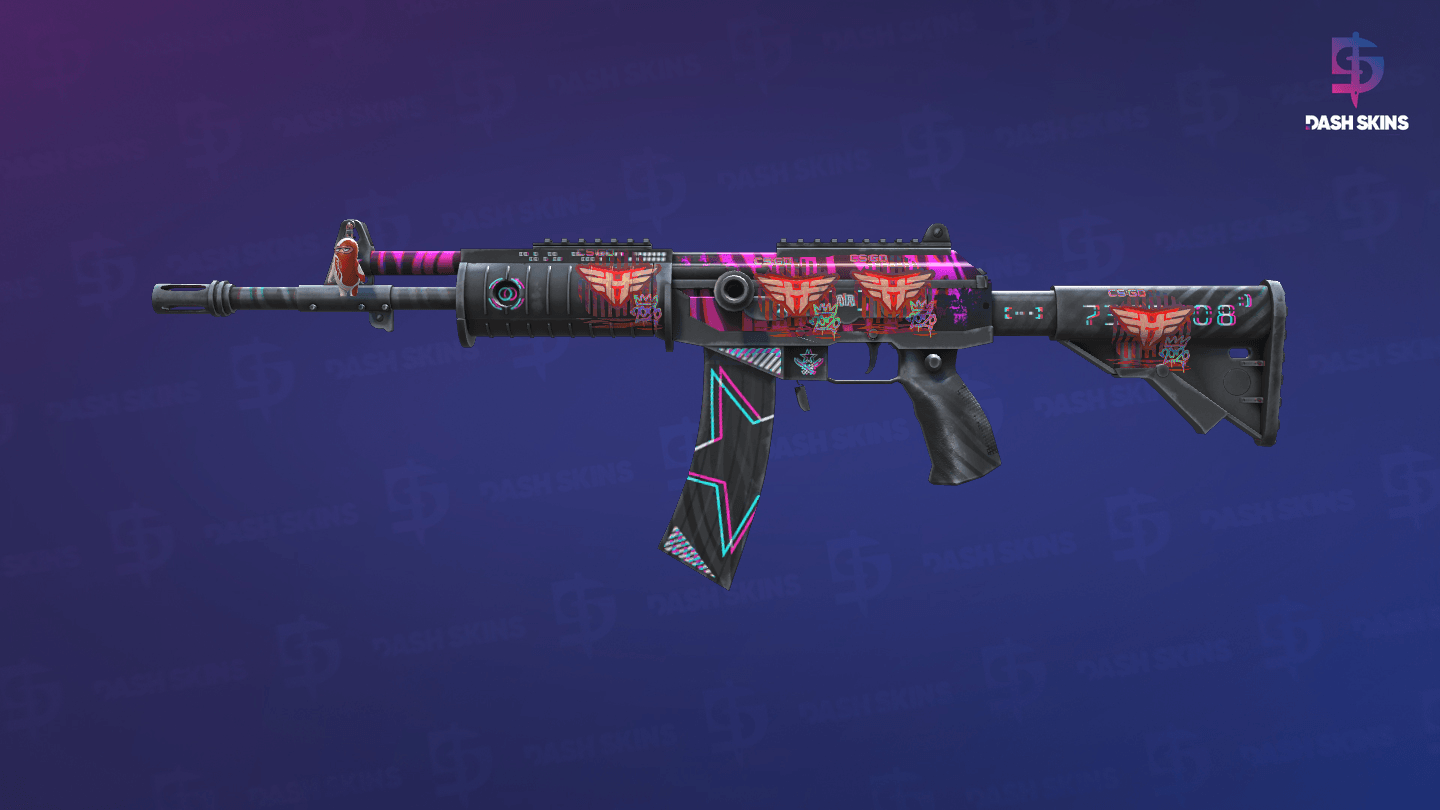 Galil AR | Chromatic Aberration (Field-Tested) Screenshot Playside