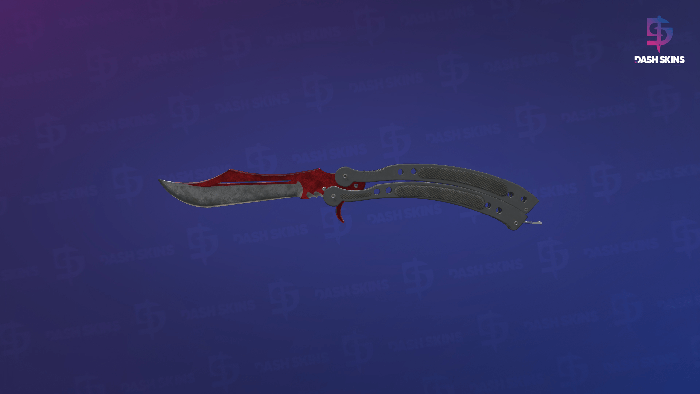 ★ Butterfly Knife | Autotronic (Battle-Scarred) Screenshot Playside