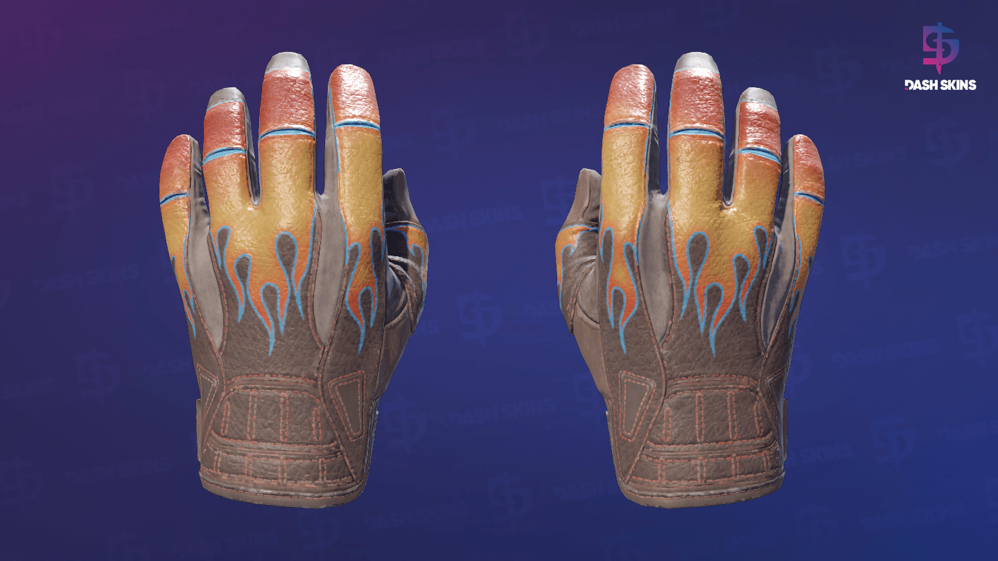 ★ Sport Gloves | Blaze (Field-Tested) Screenshot Playside