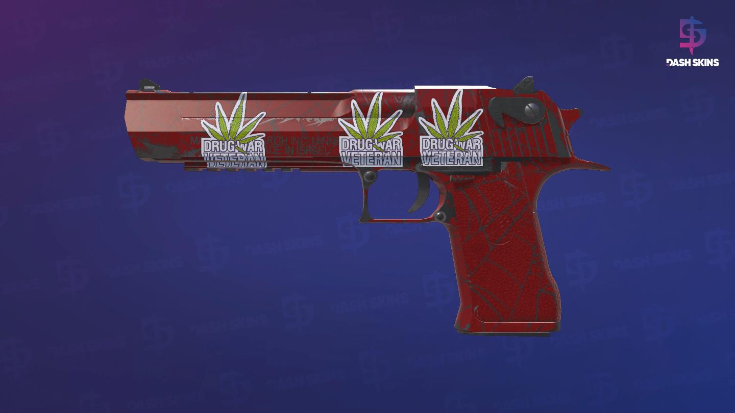 Desert Eagle | Crimson Web (Field-Tested) Screenshot Playside