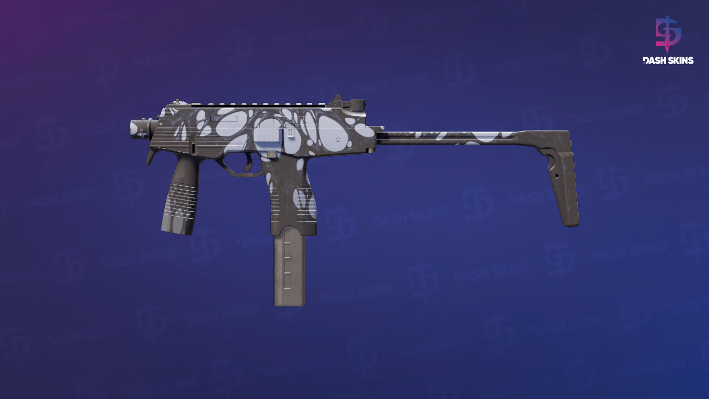 MP9 | Goo (Field-Tested) Screenshot Playside
