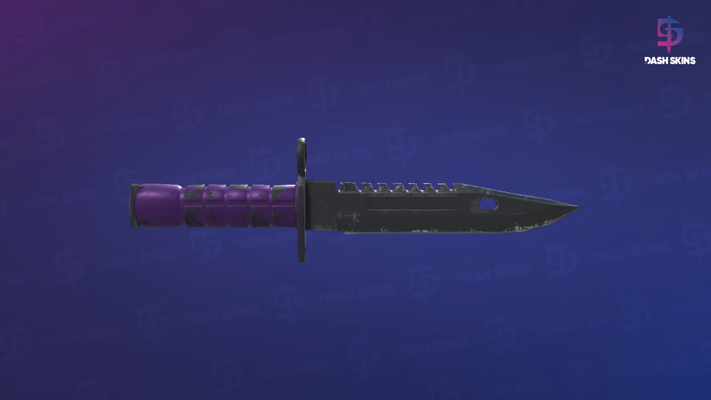 ★ M9 Bayonet | Ultraviolet (Field-Tested) Screenshot Playside