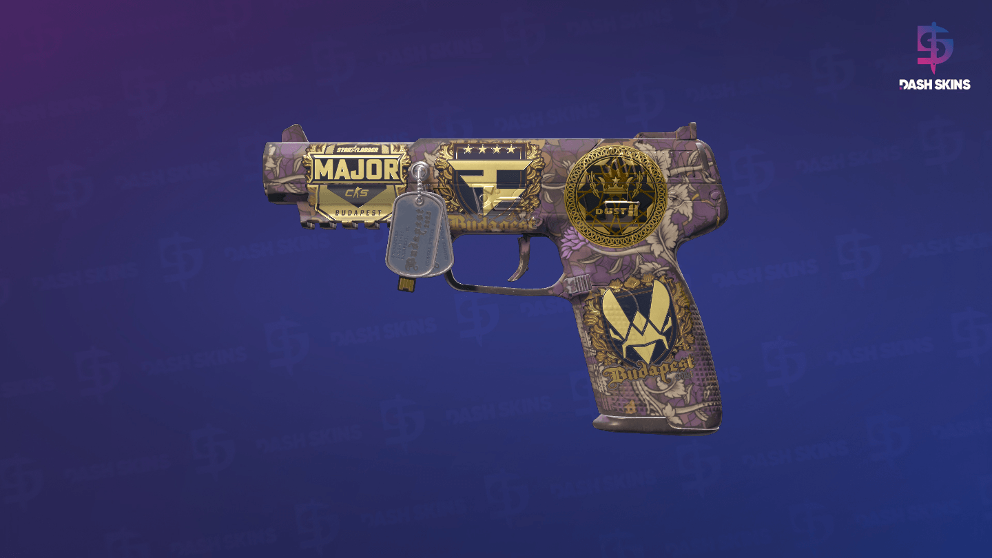 Souvenir Five-SeveN | Withered Vine (Minimal Wear) Screenshot Playside