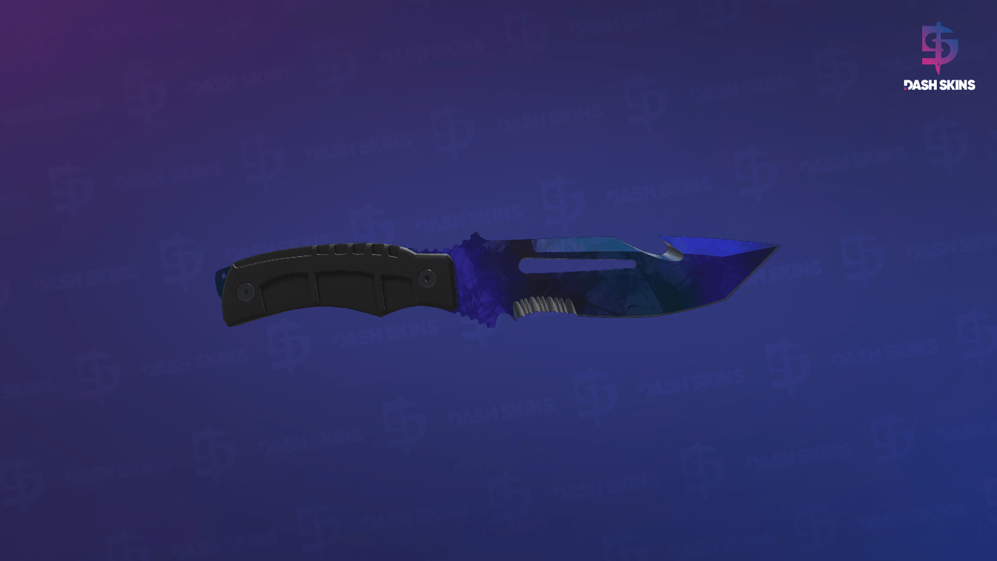★ Survival Knife | Doppler (Factory New) - Phase 3 Screenshot Playside
