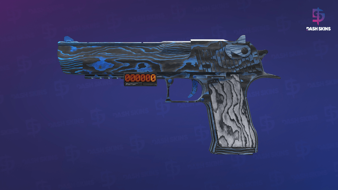 StatTrak™ Desert Eagle | Blue Ply (Field-Tested) Screenshot Playside