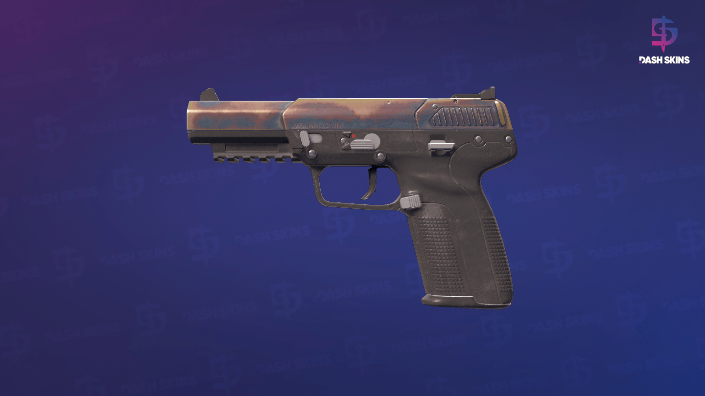 Five-SeveN | Heat Treated (Field-Tested) Screenshot Playside