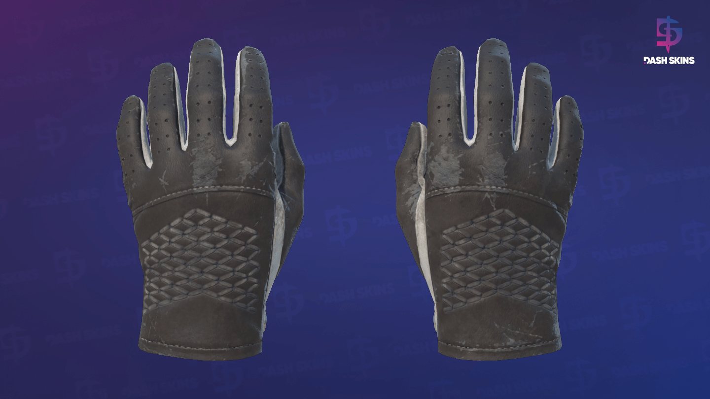 ★ Driver Gloves | Black Tie (Well-Worn) Screenshot Playside