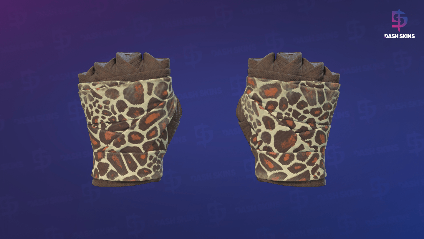 ★ Hand Wraps | Giraffe (Field-Tested) Screenshot Playside