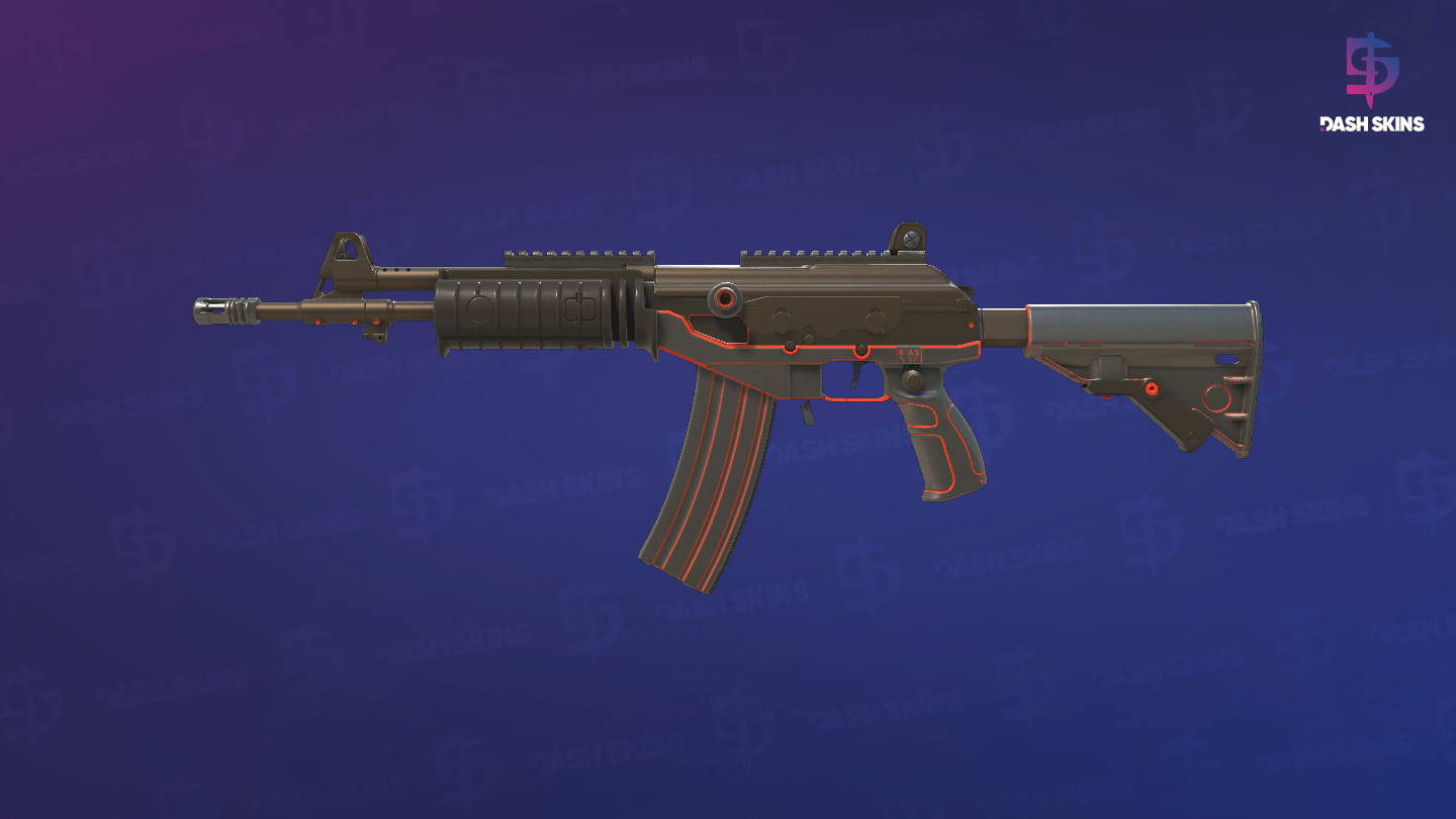 Galil AR | O-Ranger (Factory New) Screenshot Playside