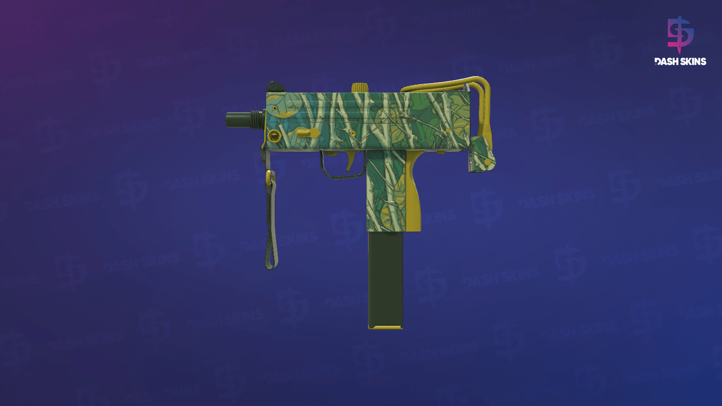MAC-10 | Poplar Thicket (Factory New) Screenshot Playside