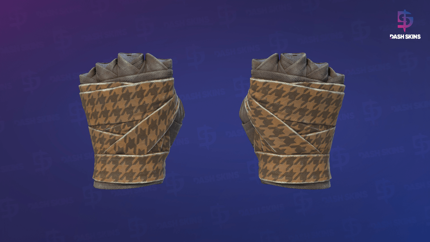 ★ Hand Wraps | Desert Shamagh (Well-Worn) Screenshot Playside