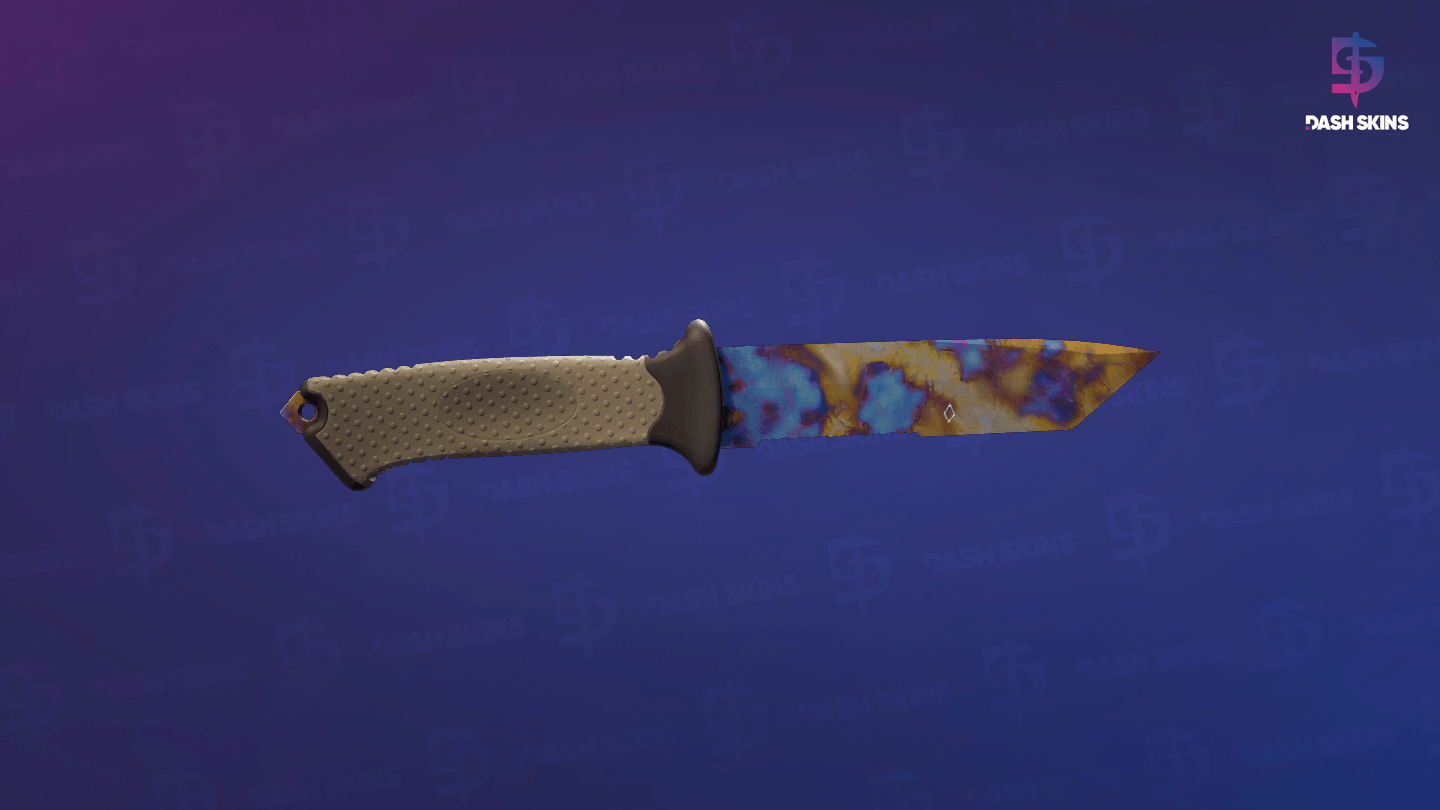 ★ StatTrak™ Ursus Knife | Case Hardened (Minimal Wear) Screenshot Playside