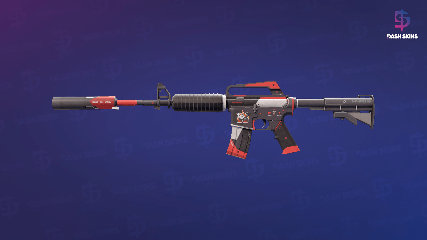 M4A1-S | Cyrex (Minimal Wear) Screenshot Playside