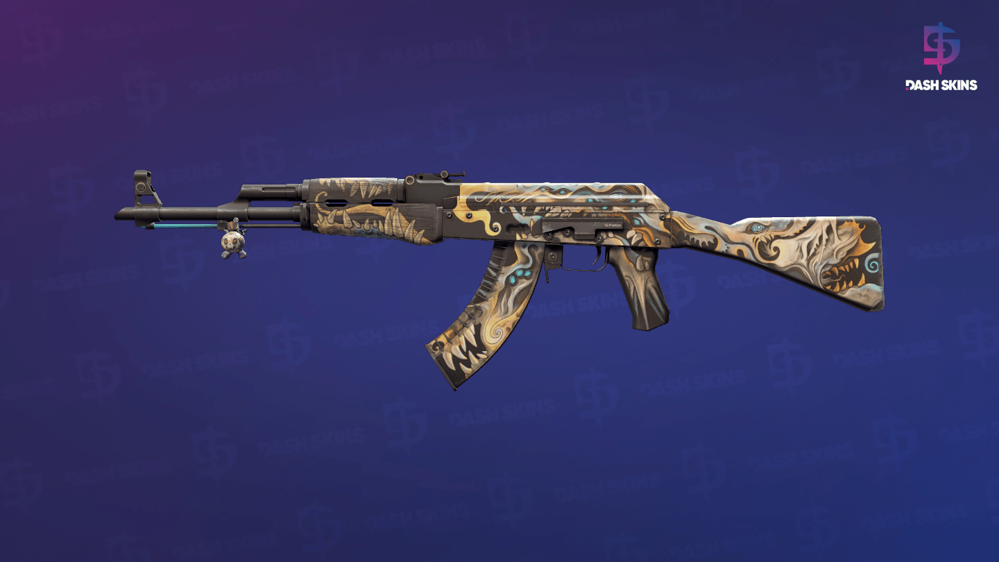 AK-47 | Phantom Disruptor (Field-Tested) Screenshot Playside