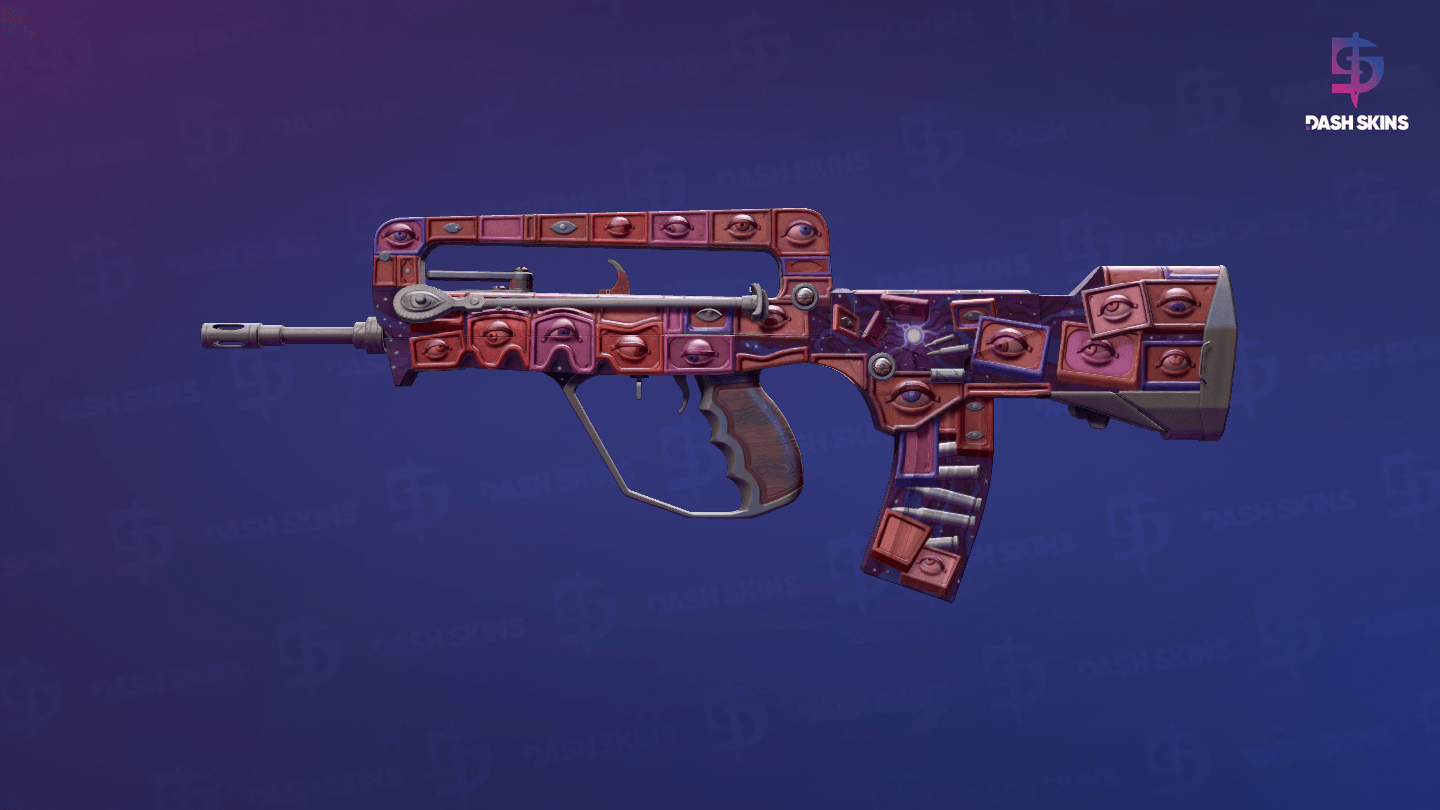 FAMAS | Rapid Eye Movement (Field-Tested) Screenshot Playside