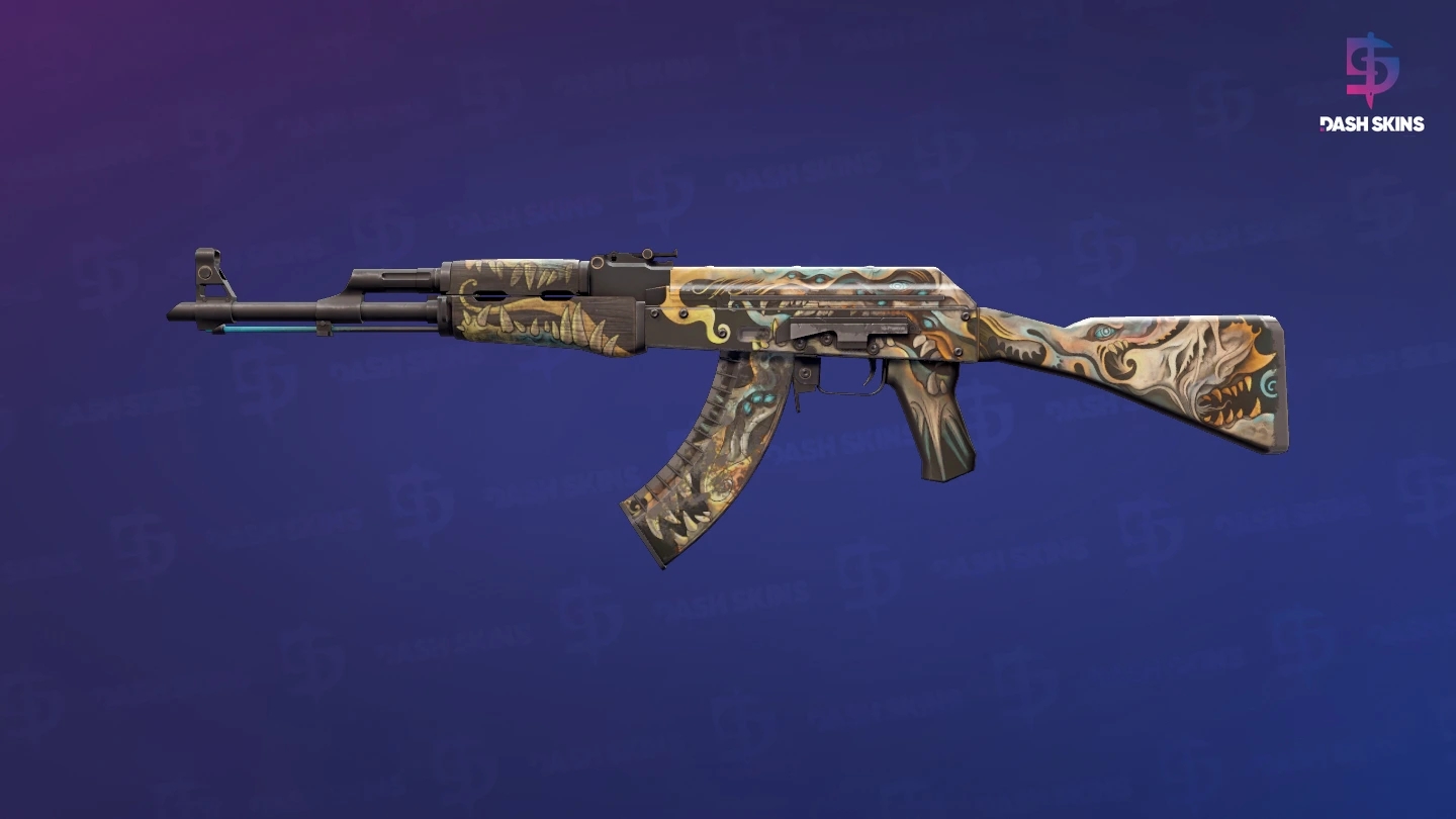AK-47 | Phantom Disruptor (Battle-Scarred) Screenshot Playside