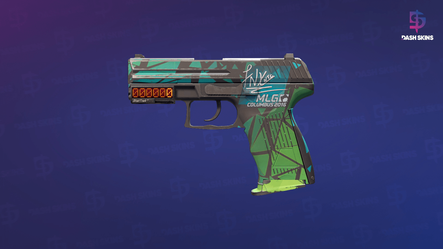 StatTrak™ P2000 | Pulse (Field-Tested) Screenshot Playside