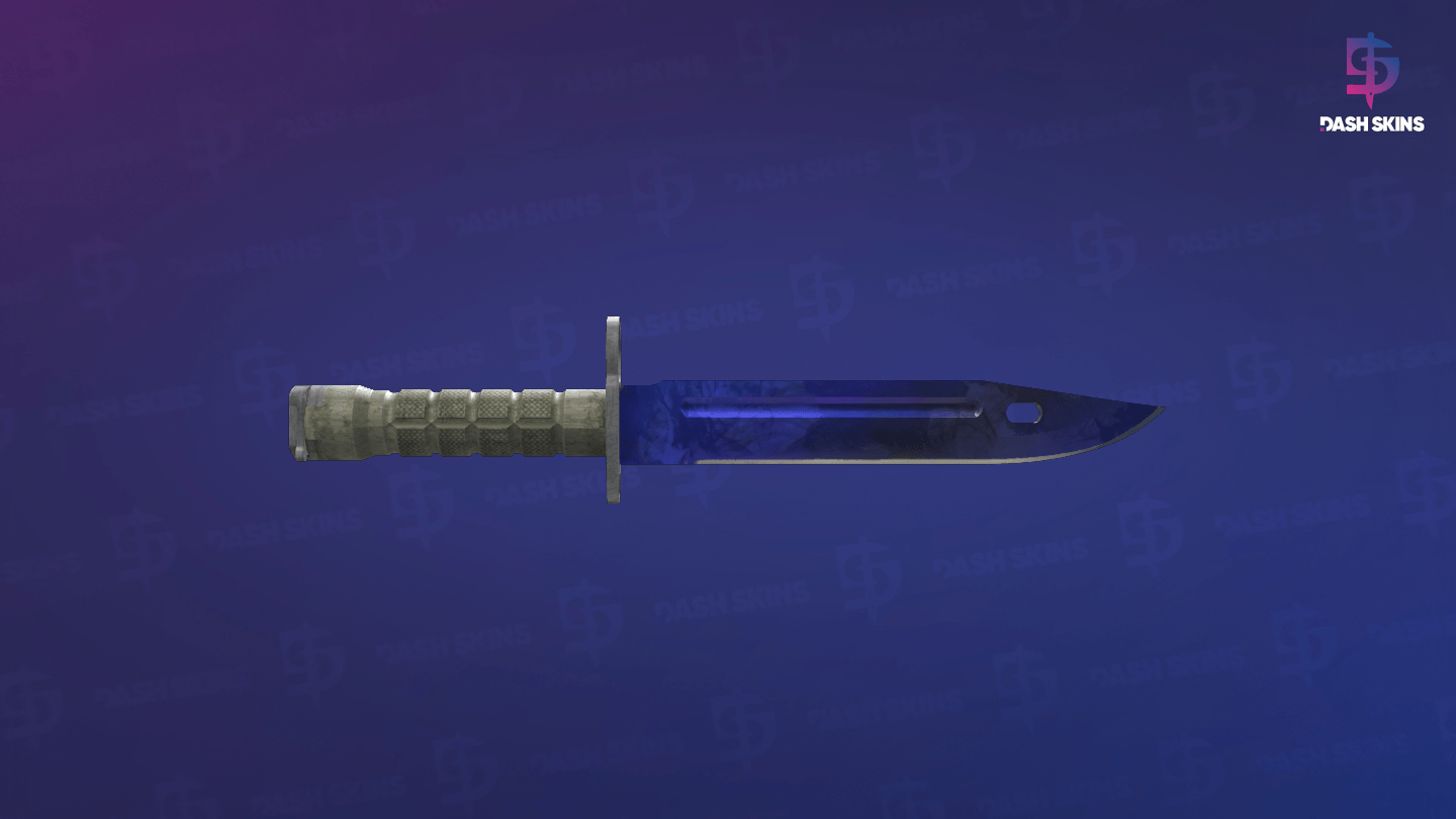 ★ Bayonet | Doppler (Factory New) - Phase 4 Screenshot Playside