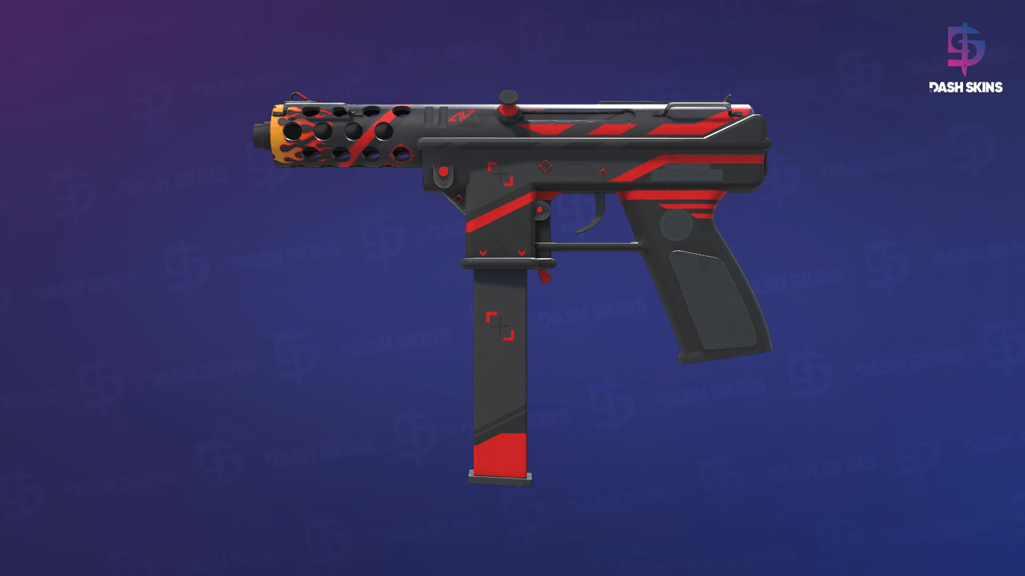 Tec-9 | Isaac (Field-Tested) Screenshot Playside