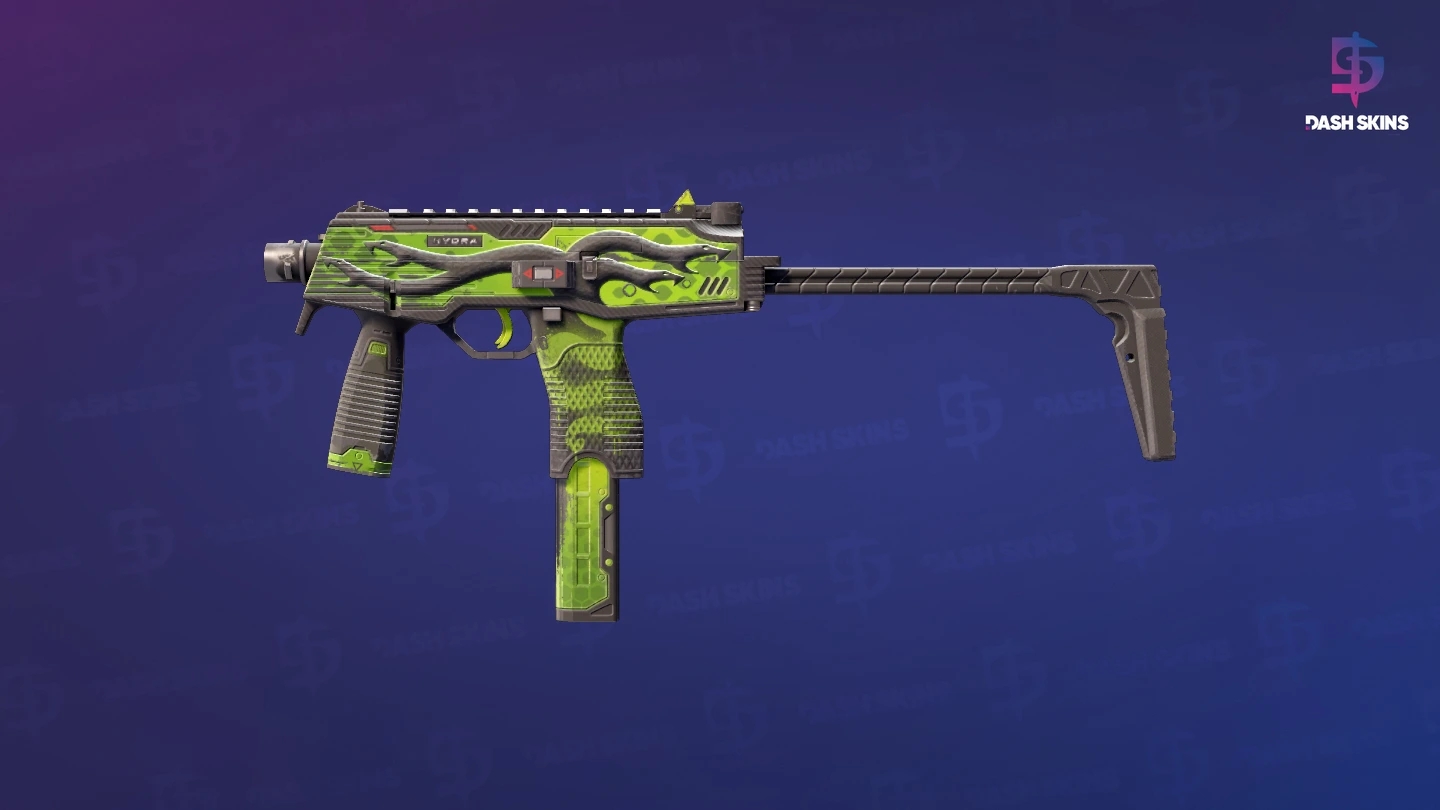 MP9 | Hydra (Well-Worn) Screenshot Playside