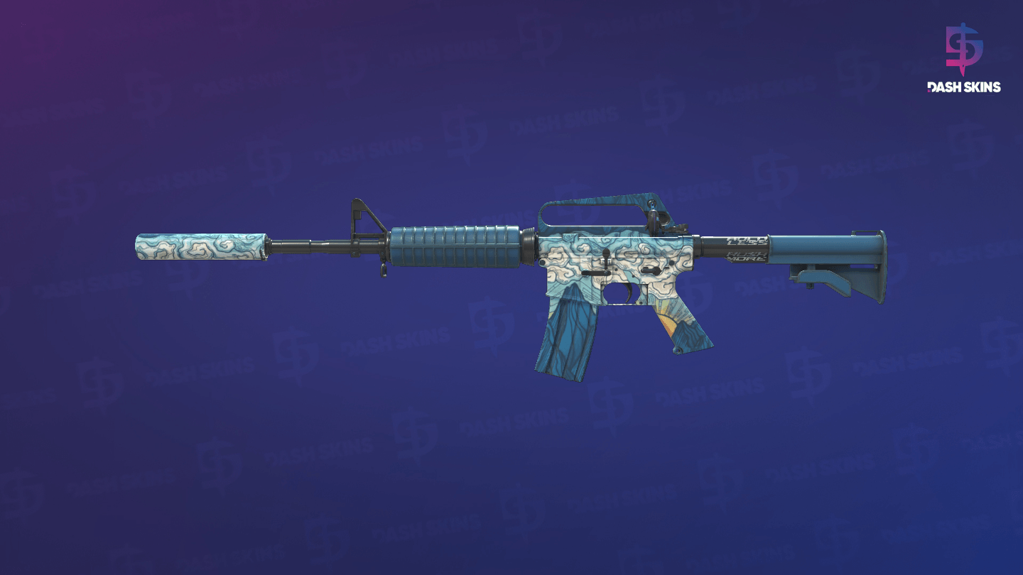 M4A1-S | Solitude (Factory New) Screenshot Playside