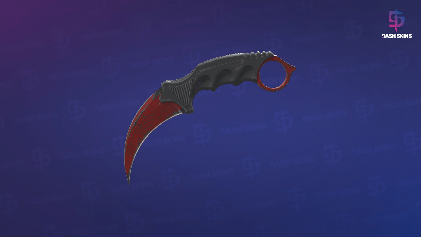 ★ Karambit | Crimson Web (Field-Tested) Screenshot Playside