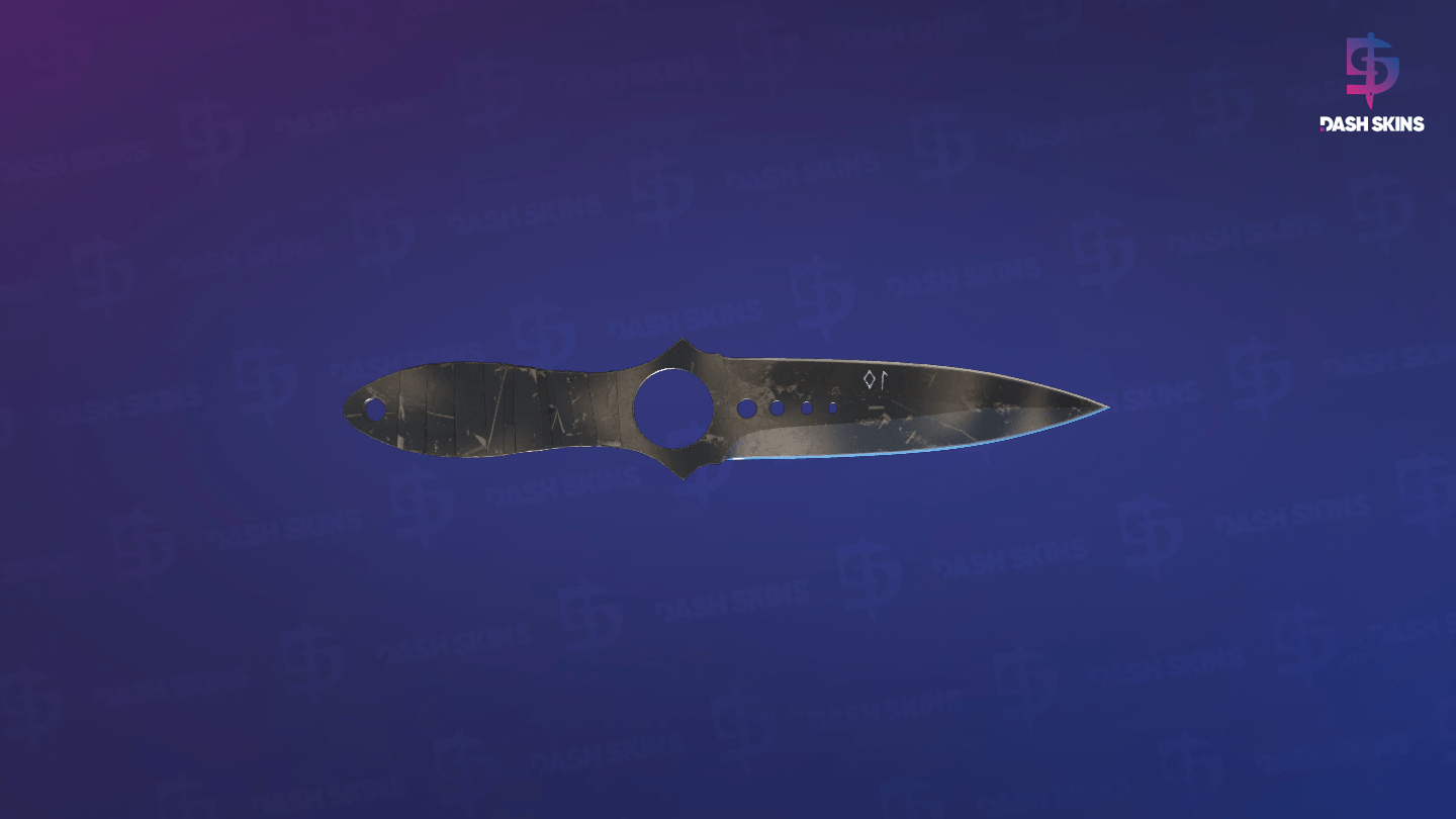 ★ StatTrak™ Skeleton Knife | Scorched (Battle-Scarred) Screenshot Playside
