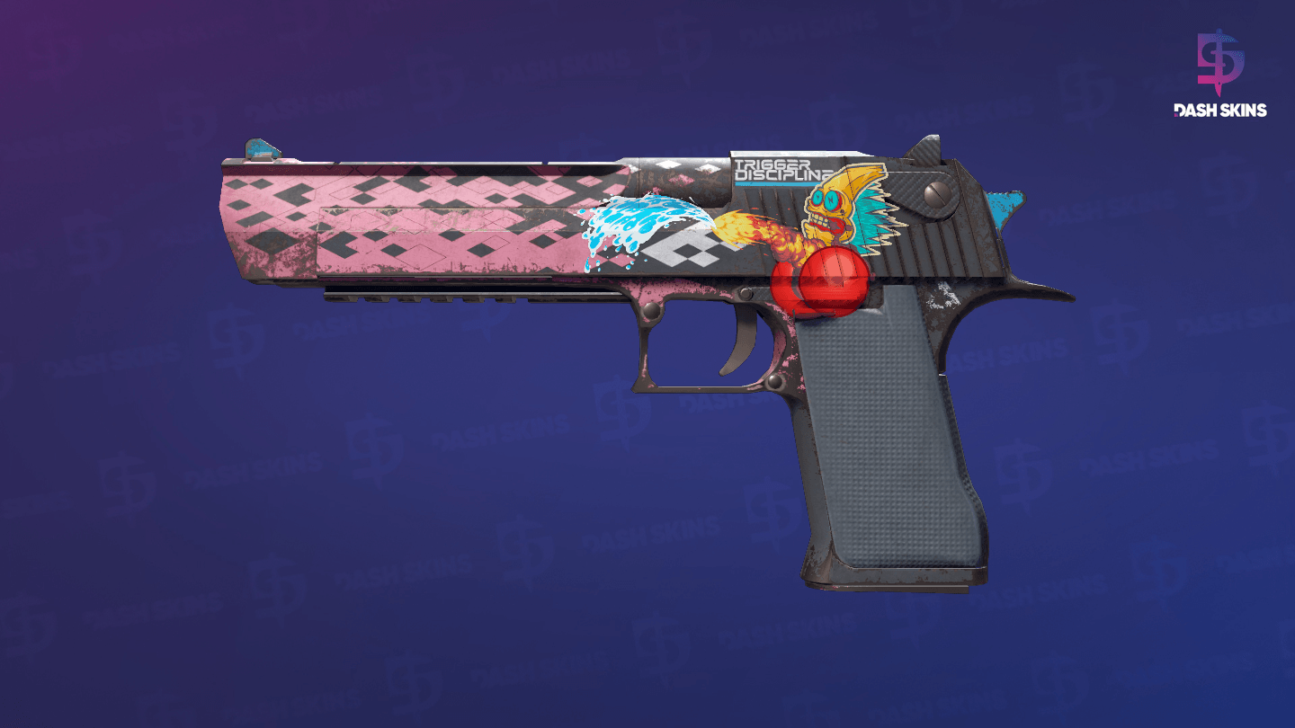 Desert Eagle | Trigger Discipline (Battle-Scarred) Screenshot Playside