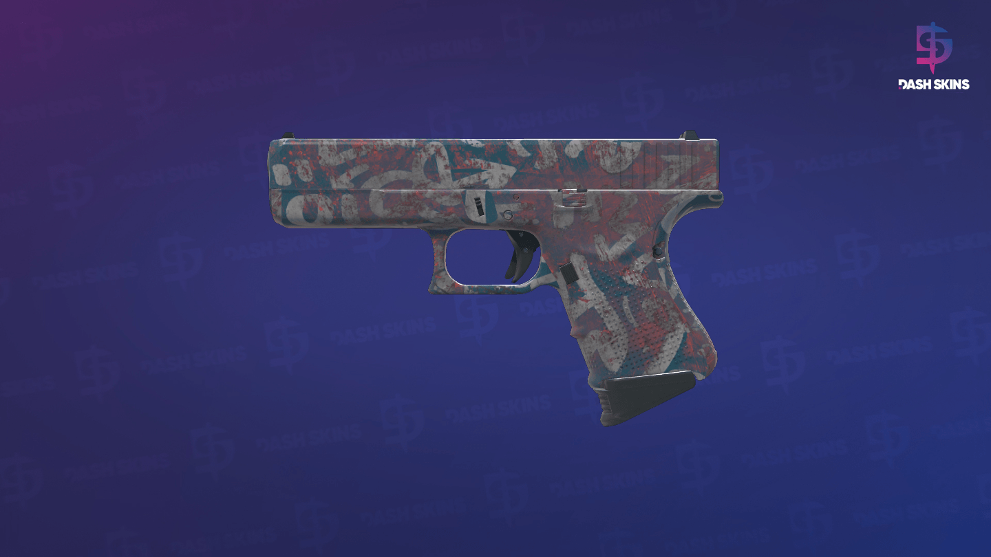 Glock-18 | Teal Graf (Factory New) Screenshot Playside
