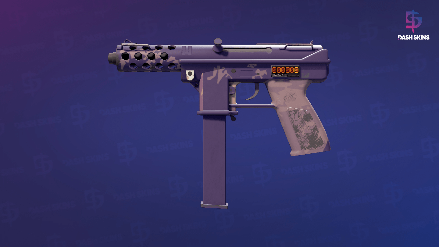StatTrak™ Tec-9 | Sandstorm (Minimal Wear) Screenshot Playside