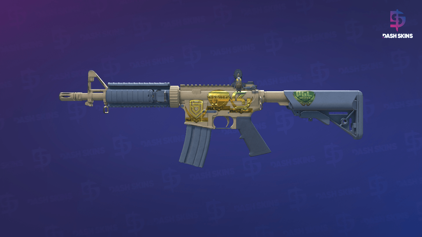 Souvenir M4A4 | Tornado (Field-Tested) Screenshot Playside