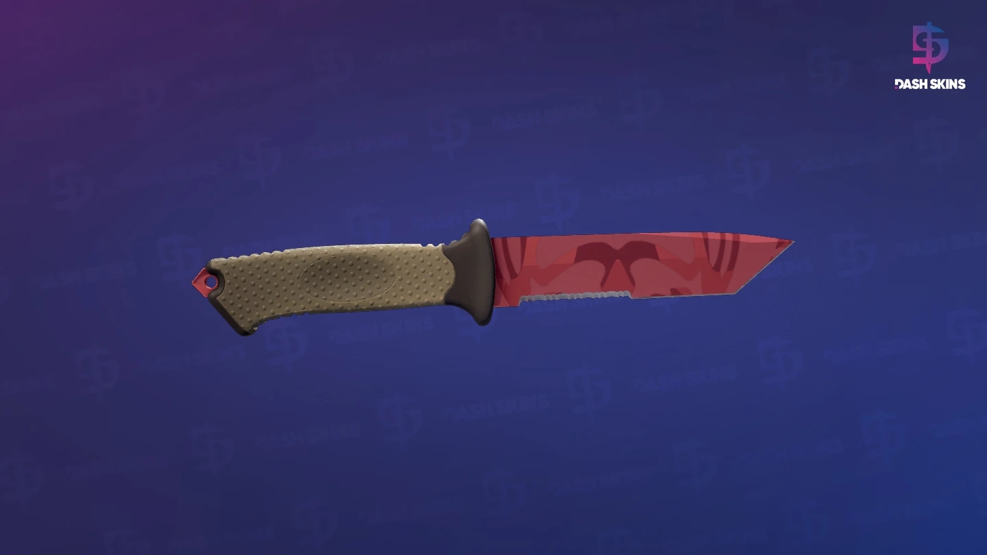 ★ Ursus Knife | Slaughter (Minimal Wear) Screenshot Playside