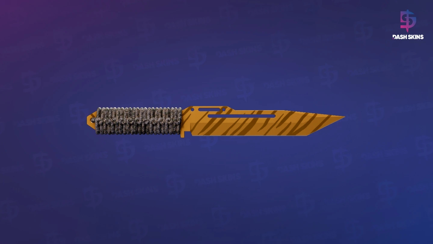 ★ Paracord Knife | Tiger Tooth (Factory New) Screenshot Playside