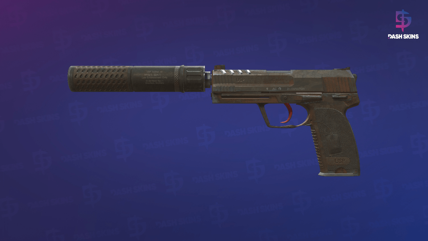 USP-S | Desert Tactical (Battle-Scarred) Screenshot Playside